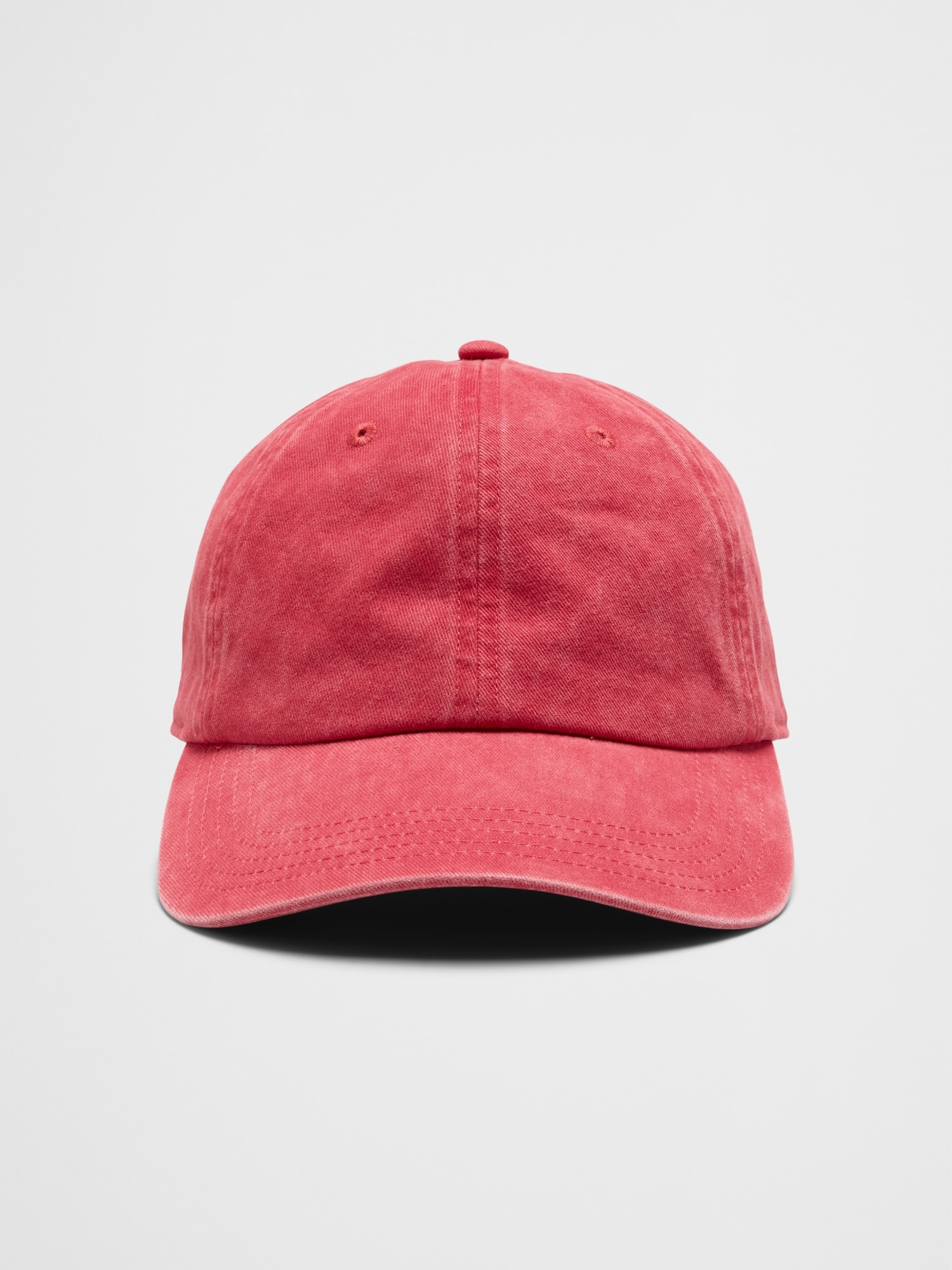 Washed Out Cotton Baseball Cap