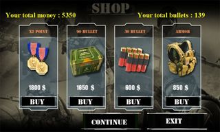 Counter Strike: Global War Store