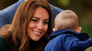 William and Kate share three children together, George, Charlotte and Louis