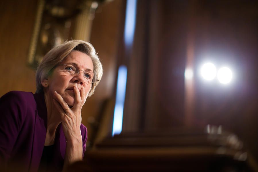 Elizabeth Warren on 2016: &amp;#039;There are amazing doors that could open&amp;#039;