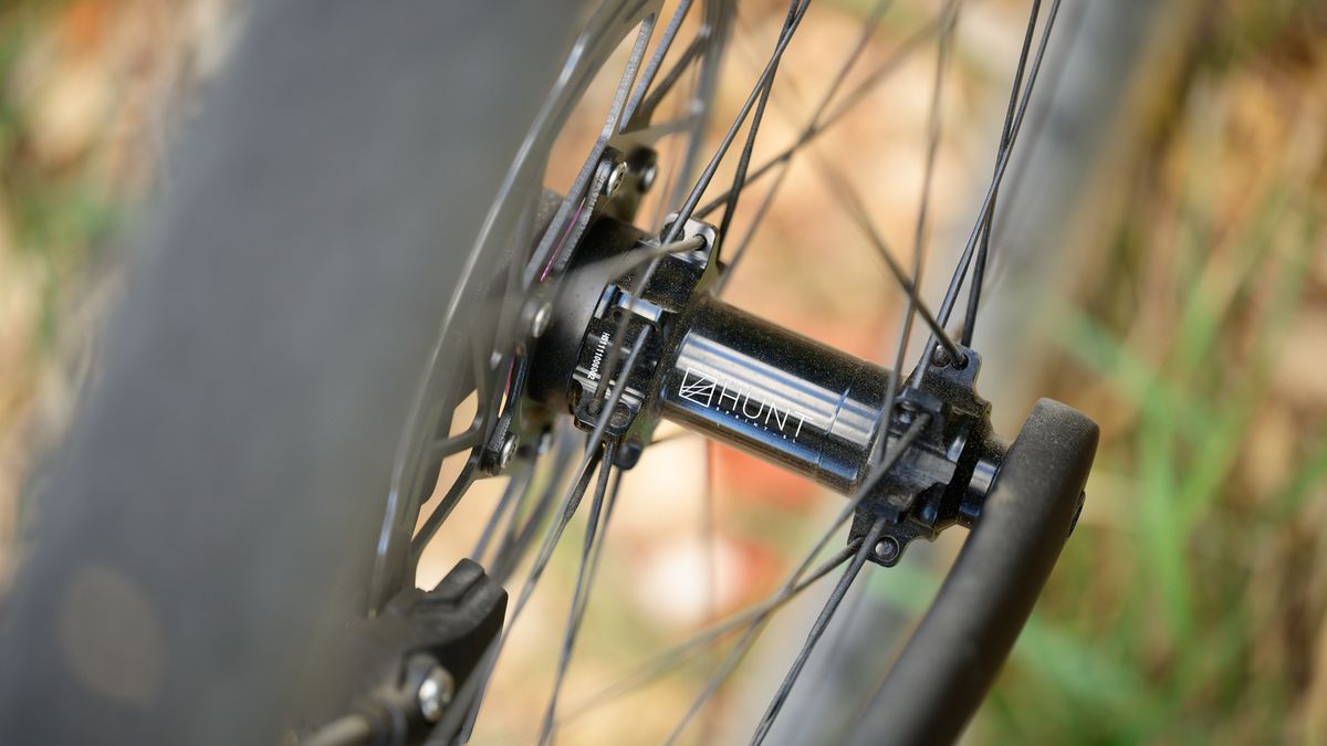 Hunt CGR front hub