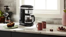 One of the best coffee makers, the KitchenAid Drip coffee maker