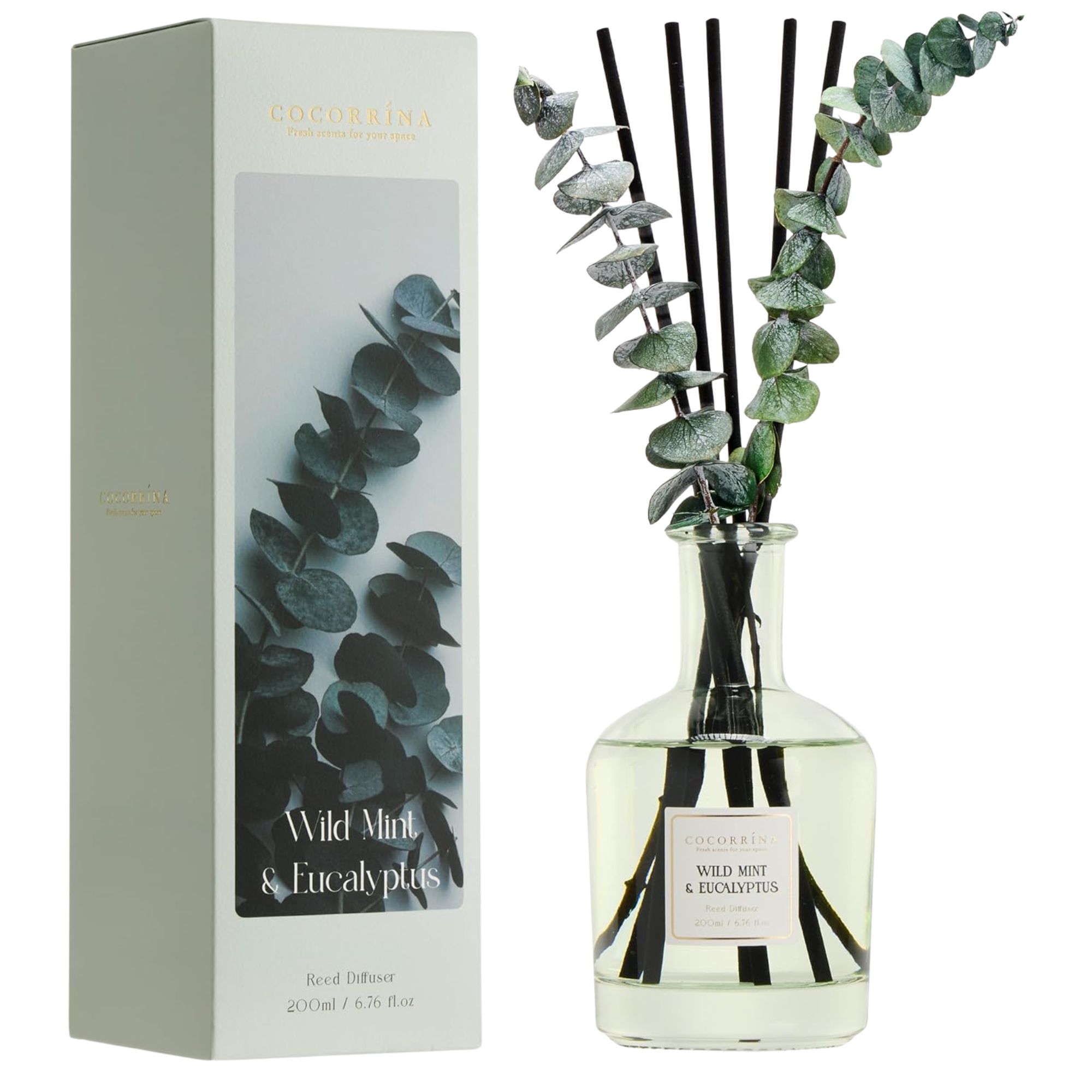 Eucalptyus and mint reed diffuser