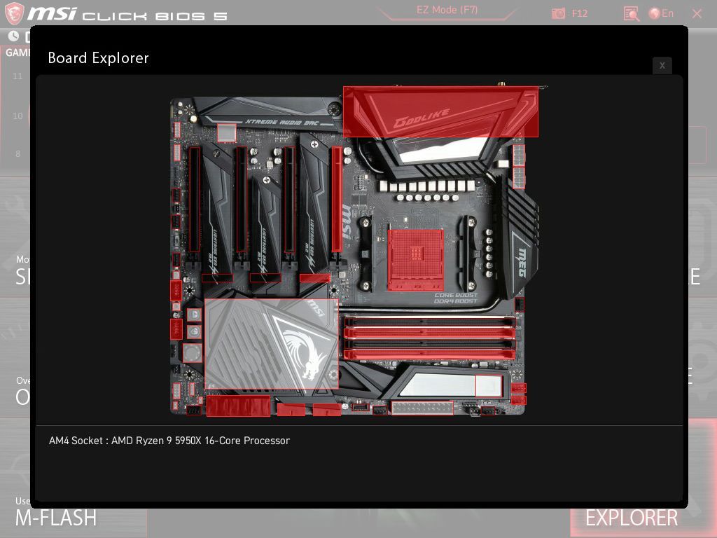 MSI X570 Godlike