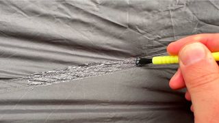 How to seam seal a tent