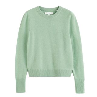 Chinti & Parker pistachio cashmere sweater