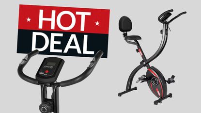 Argos sale, fitness equipment, Pro Fitness Folding Exercise Bike deal