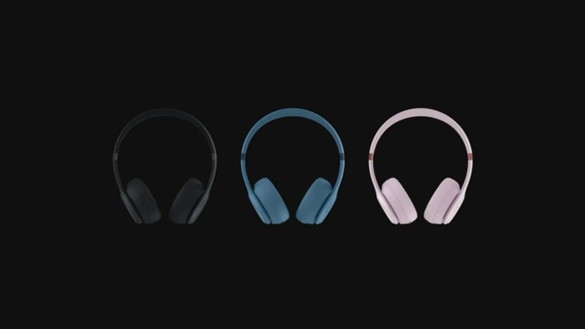 A new version of the Beats Solo headphones just got accidentally