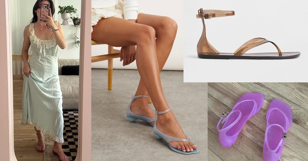 These $40 Gap Sandals Are Just as Cool as the $600 Designer Pair That's Been on My Mind Since Last Spring