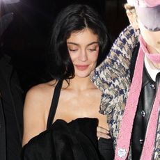 Kylie Jenner and Timothee Chalamet photographed together in Paris