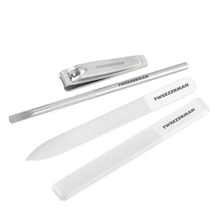 Tweezerman Glass Manicure Set