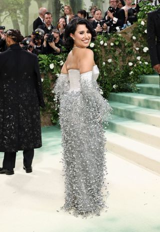 Raye attends the Met Gala 2024 for the first time