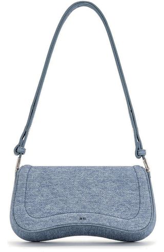 Joy Denim Shoulder Bag