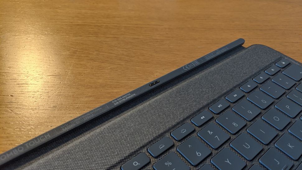 Logitech Combo Touch iPad keyboard case review TechRadar