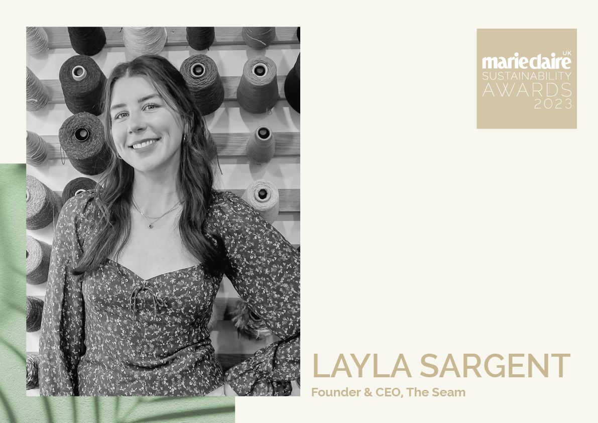 Fashion's DIgest UK Sustainability Awards 2023 Layla Sargent