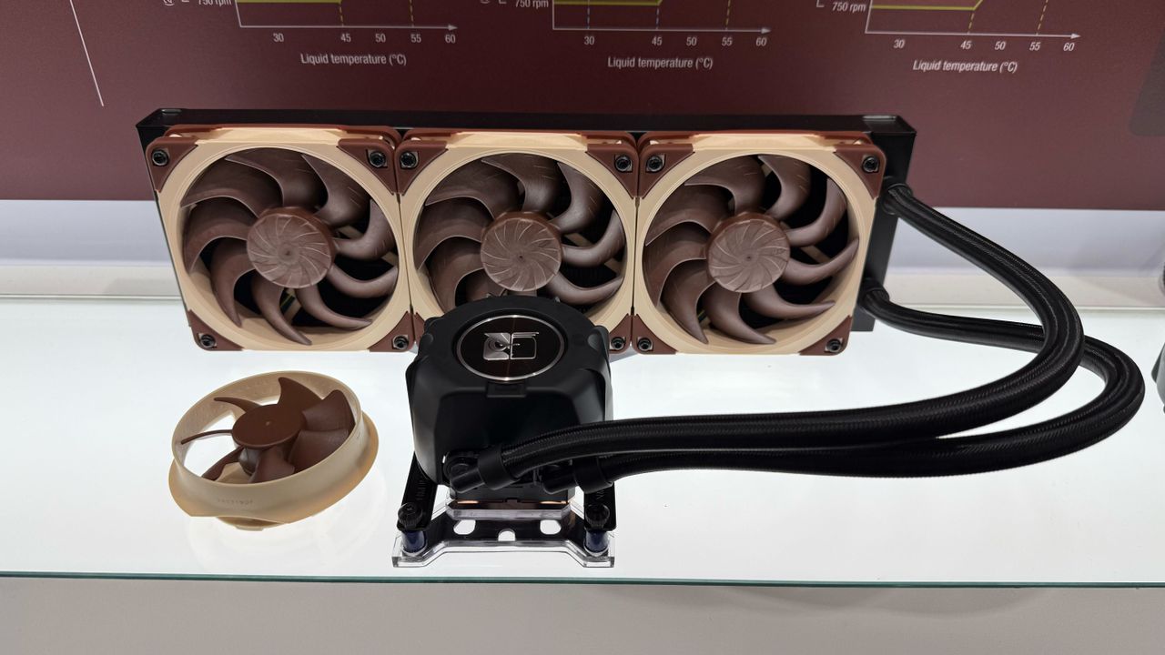 Noctua entra nel mercato AIO: raffreddamento silenzioso per sistemi ad alte prestazioni