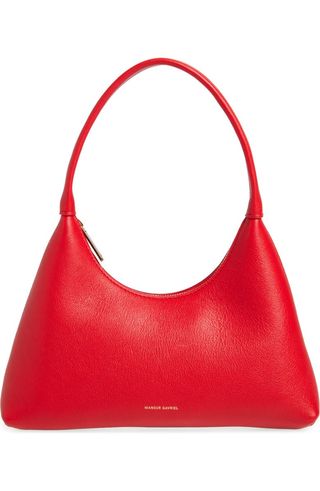 Mini Candy Leather Hobo Bag