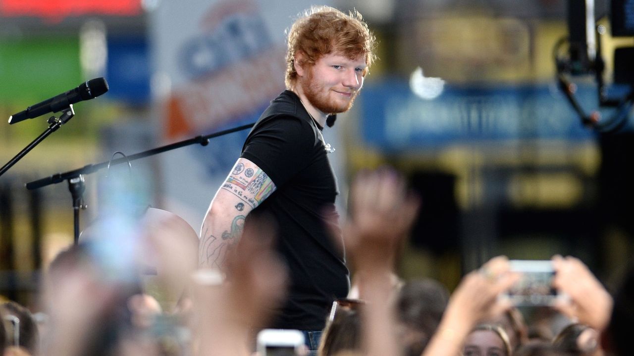 Ed sheeran bulge