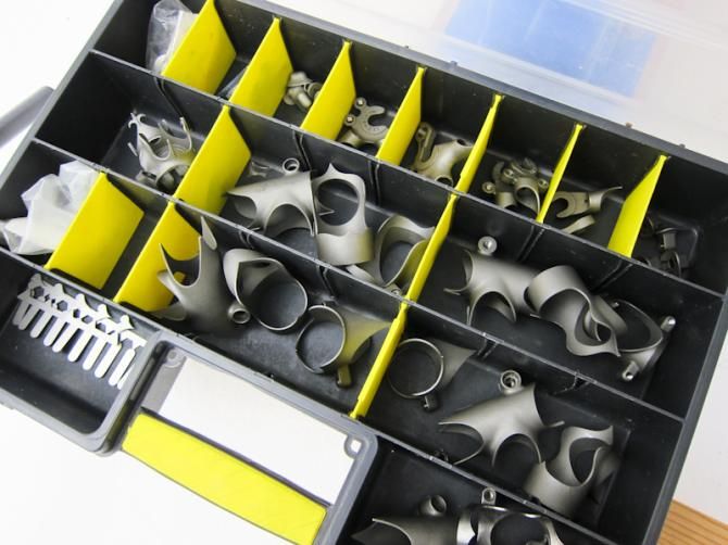 A selection of lugs from Llewellyn