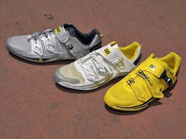 Mavic moves into the footwear market