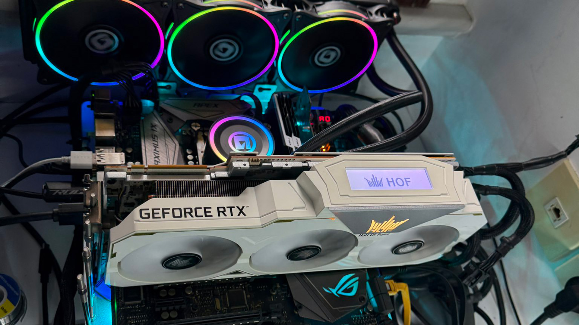 RTX 2080 Ti Hall of Fame with Titan RTX and memory swap