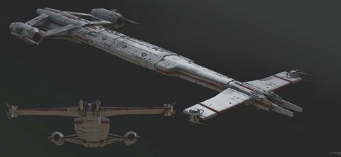 star wars ship concept