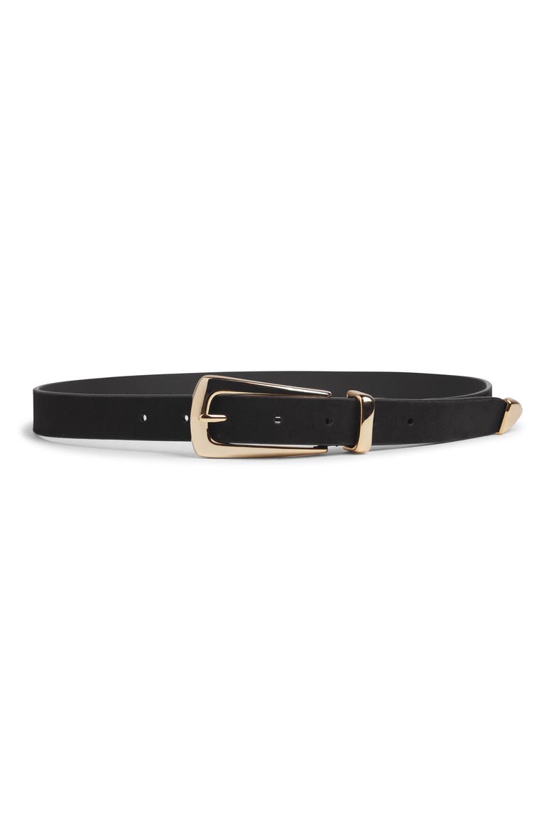 Favorite Daughter The Suede Statement Belt