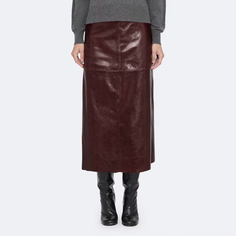 Image of red skirt
