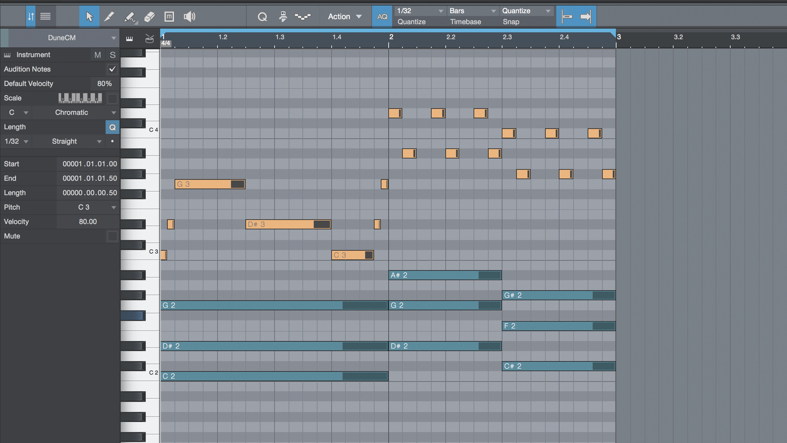 13. Turns chord into instant melodies