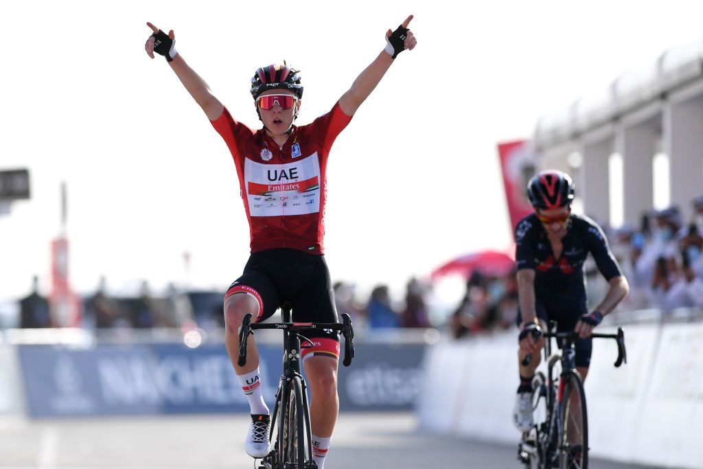 Tadej Pogacar (UAE Team Emirates) wins stage 3