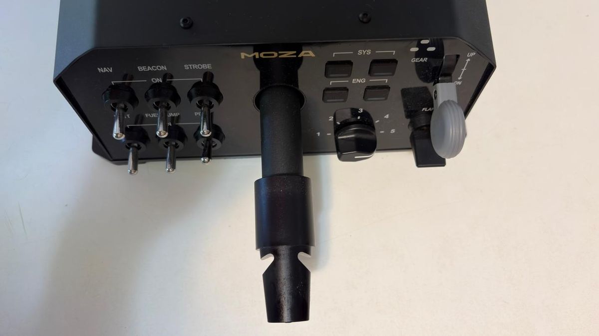MOZA AY210 Force Feedback Base &amp; MFY Yoke