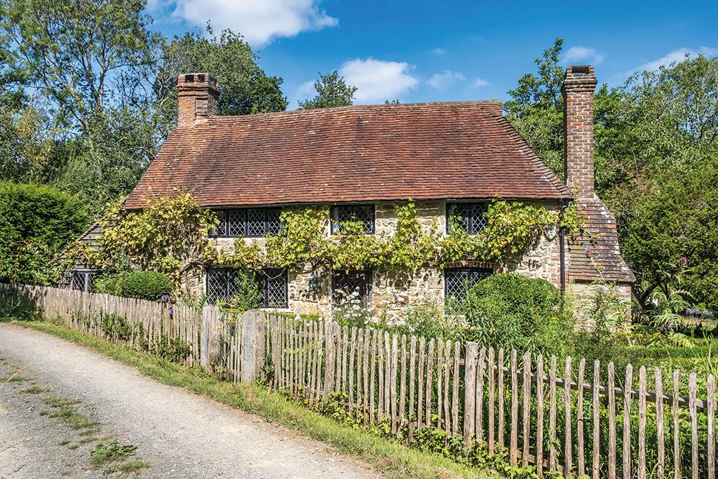 Houses for sale with orchards: The Orchards, Bedham, Fittleworth, West Sussex