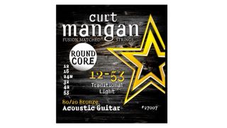 Best acoustic guitar strings: Curt Mangan Acoustic Strings