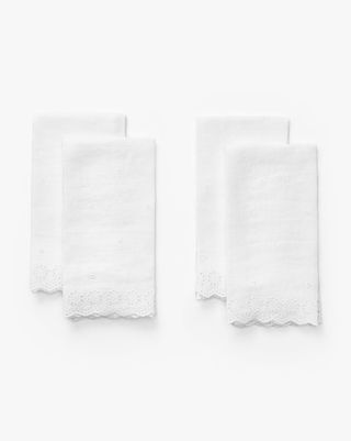 Delilah Broderie Napkins (set of 4)