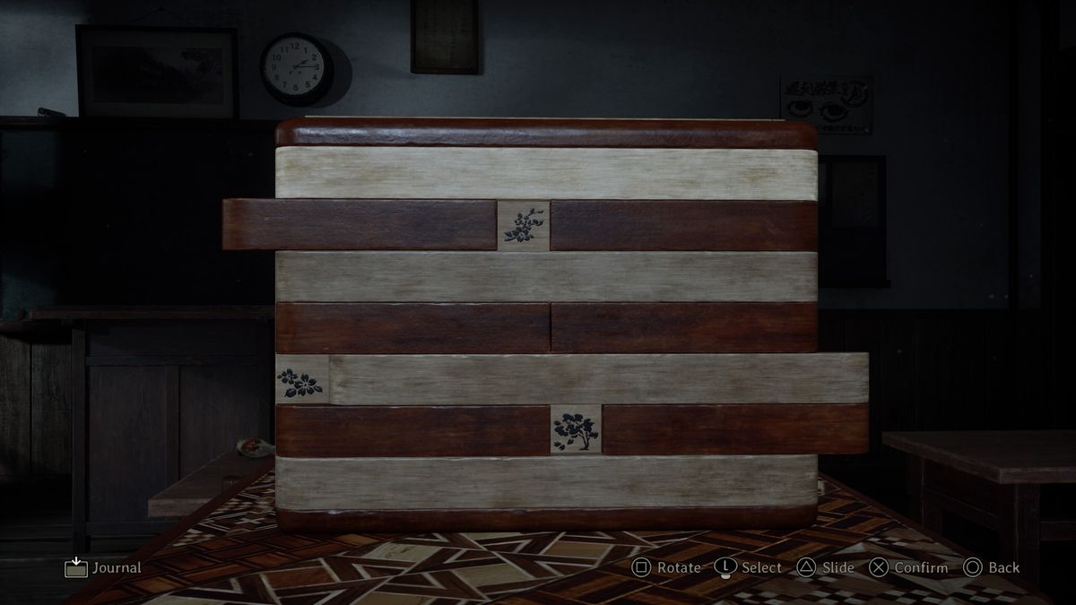 Silent Hill f Secret Box solution