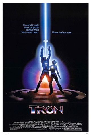 Tron Movie poster