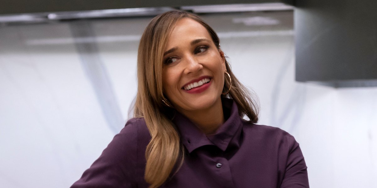 rashida jones #blackaf