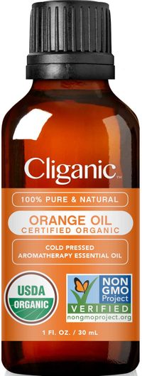 Orange Essential Oil | was $9.99, now $7.99 at Amazon