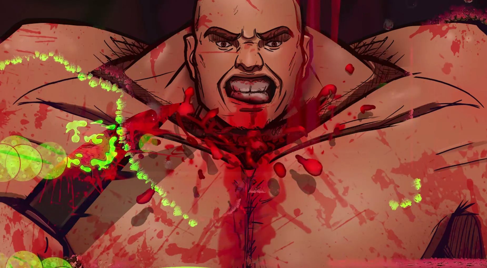 The Flesh God looks like Super Meat Boy but with rocket jumping | PC Gamer