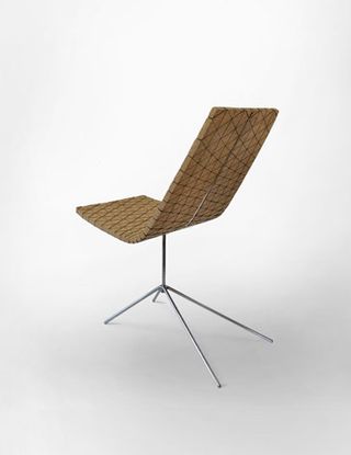 Vertebral Chair eco-friendly cork chair that weighs less than five pounds