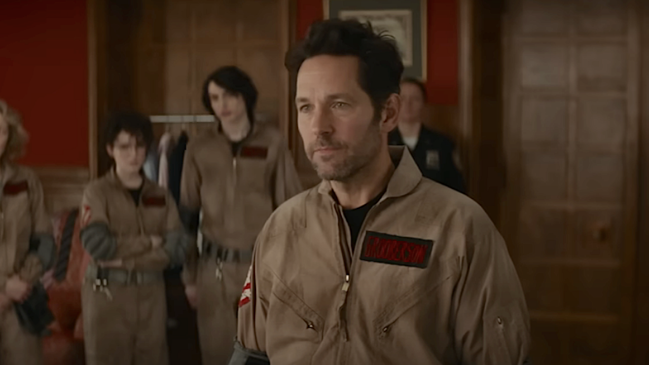 Paul Rudd in Ghostbusters: Frozen Empire