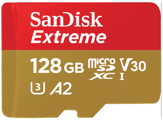 Sandisk Extreme 128 official render