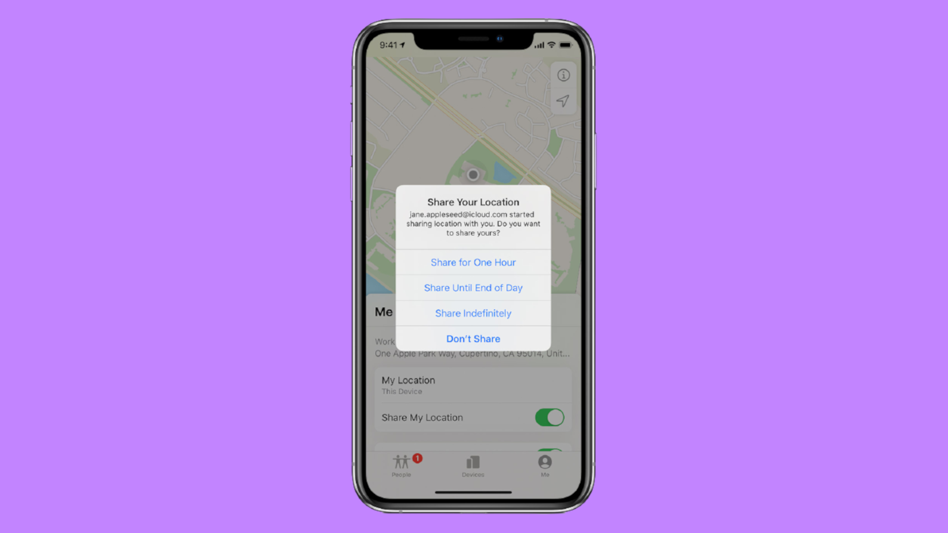 How to share your location on iPhone | TechRadar