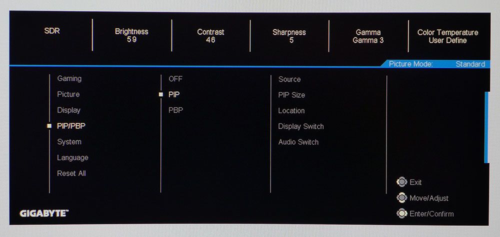Gigabyte G34WQCP