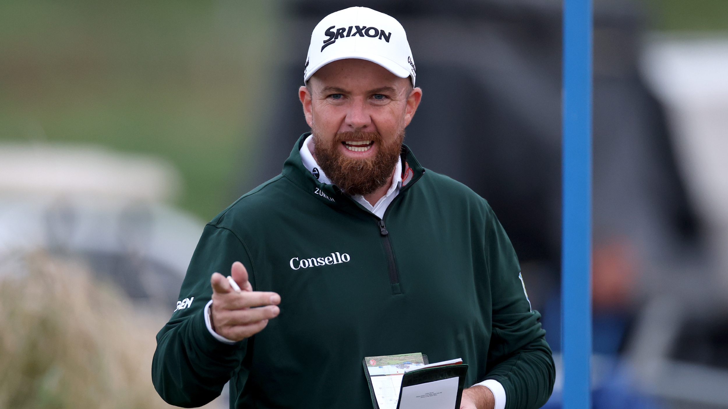 Shane Lowry at the Irish Open