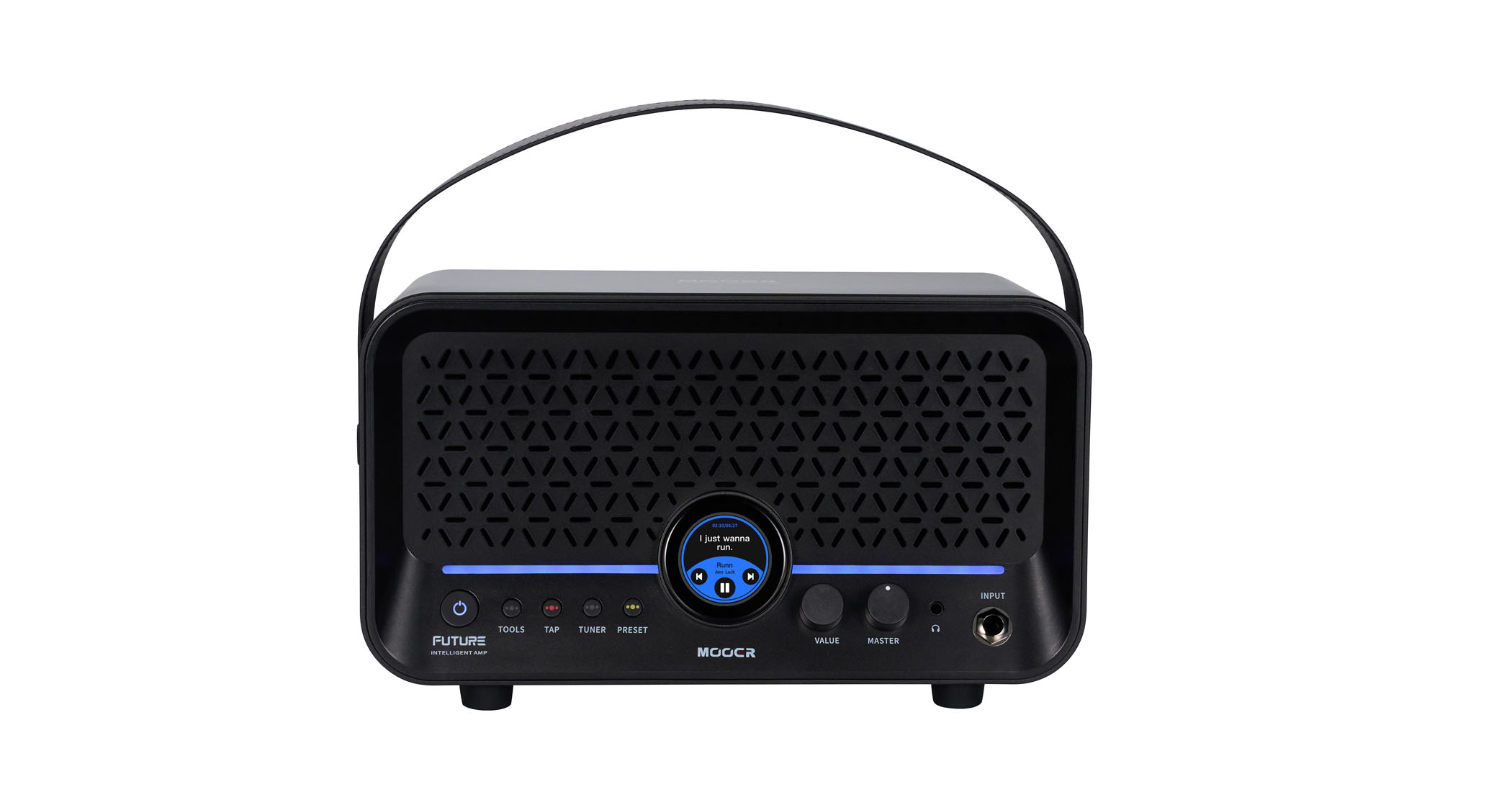 Mooer Audio F15i Li Intelligent Amp: this battery-powered take-anywhere guitar amp is packed with amp and effects models, and is an all-in-one practice solution.