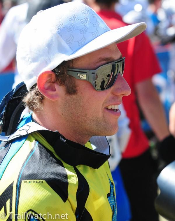 Marc Beaumont (GT Bicycles) was pleased but surprised he was the winner