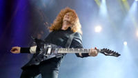Dave Mustaine of Megadeth