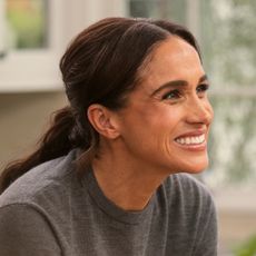 Meghan Markle poses in her new Netflix show With Love, Meghan