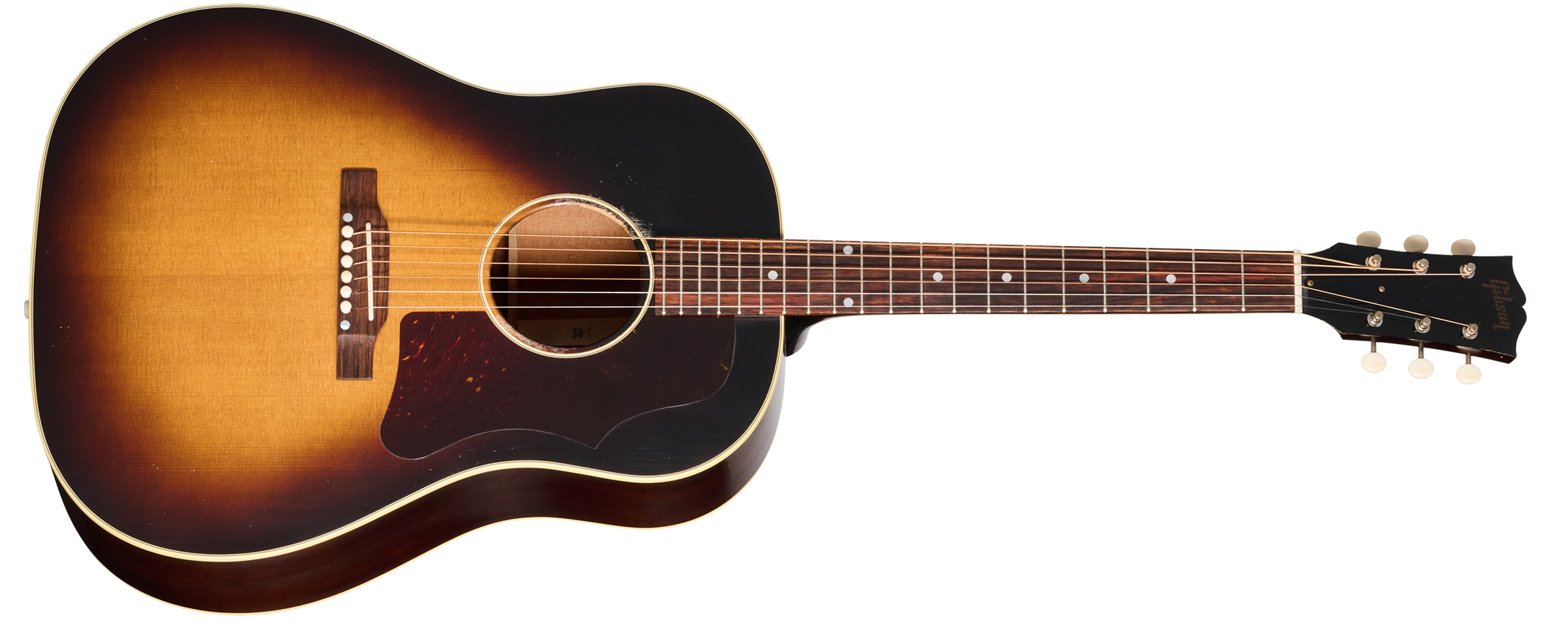 Gibson Custom 1955 J-45 Reissue, Light Aged, Vintage Sunburst